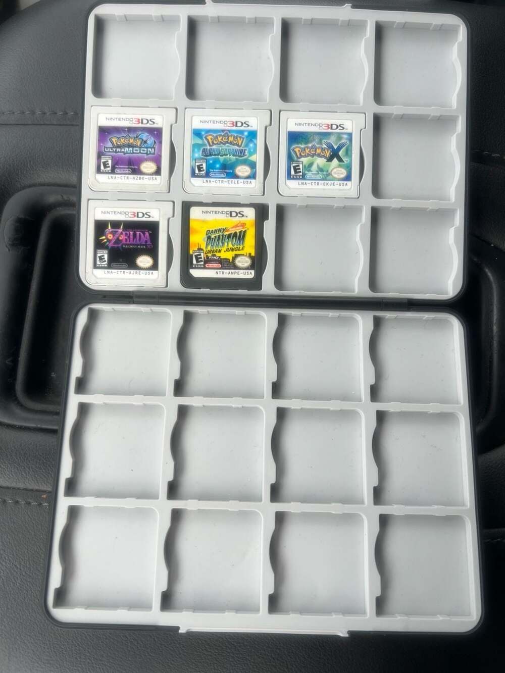 Nintendo 3DS Game Bundle with 5 Games and Game Card Case
